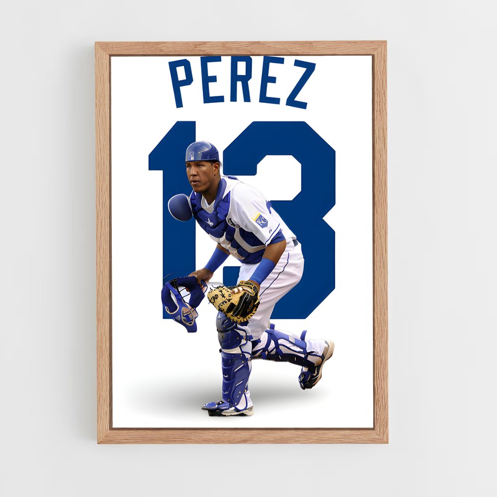 Poster Swing de Salvador – affiche Baseball (vue 4)
